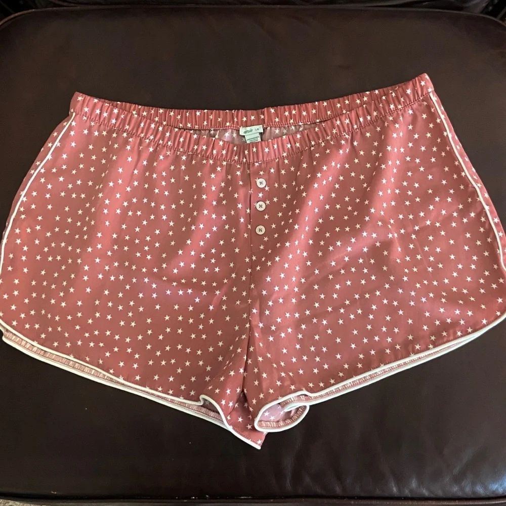 Aerie Star Sleep Shorts
